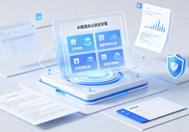 菏泽市AI重构现代办公体系 智能优化引擎助力企业轻量化高效运营
