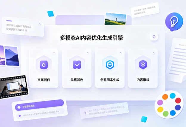 菏泽市AI智能内容优化创新 多模态生成技术丰富数字内容创作生态