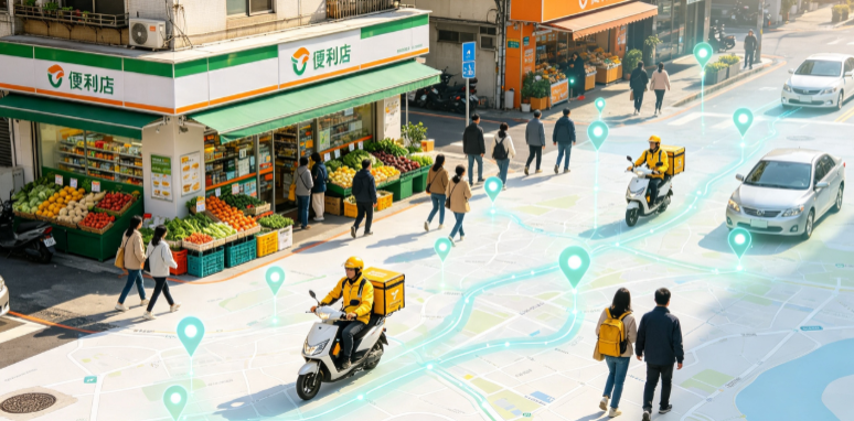 菏泽市渗透衣食住行，GEO 地理空间技术重塑大众日常消费服务场景