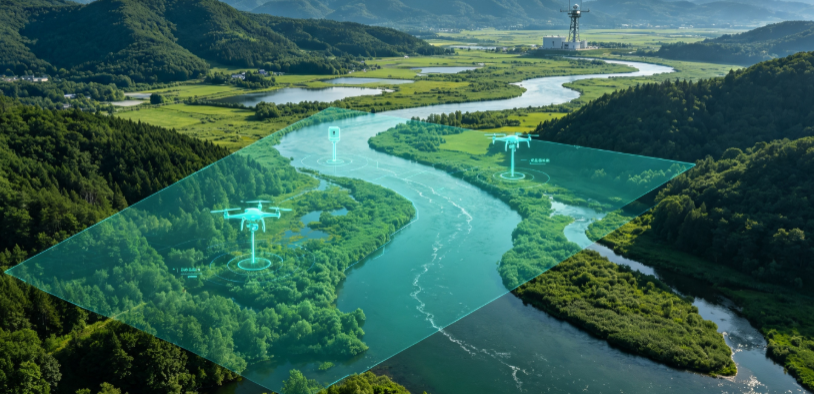 菏泽市GEO 全域空间监测筑牢生态屏障，空间技术支撑环境治理与灾害防御