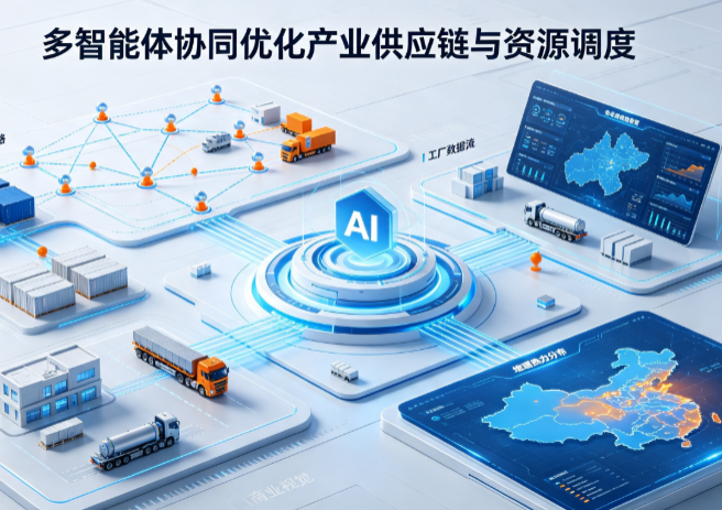 菏泽市AI 智能体 Geo 优化重塑产业链空间调度体系，打通仓储运输全链路