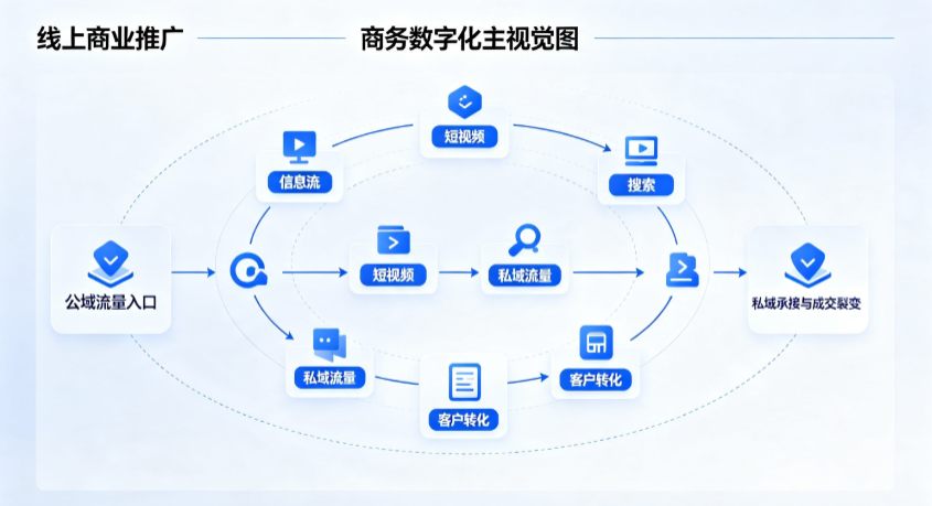 菏泽市线上商业推广怎么做？全域流量闭环搭建与低成本转化实战指南
