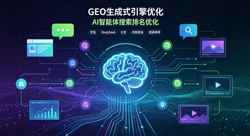 菏泽市GEO 浪潮来袭：生成式引擎优化崛起，创作者争抢豆包、DeepSeek、元宝智能体流量入口