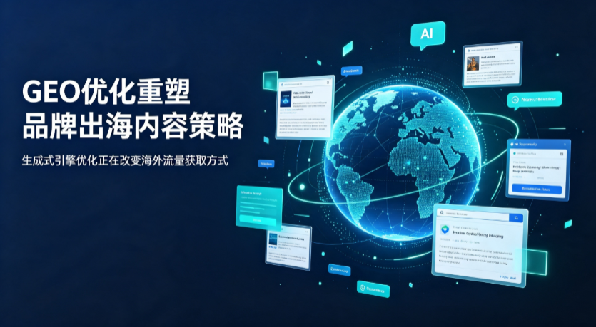 菏泽市AI 时代 GEO 兴起，品牌出海内容策略迎来重大调整